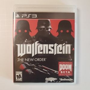 Wolfenstein: The New Order PS3 PlayStation